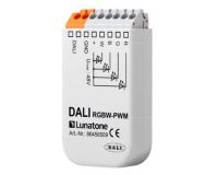 DALI RGB CV DT8 - PWM 4А - Интерфейсът DALI RGB контролира светлините с RGB или RGBW вход