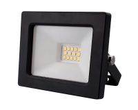 LED SLIM прожектор студена IP65  220V-240V AC 110° 10W 6500K SMD 2835